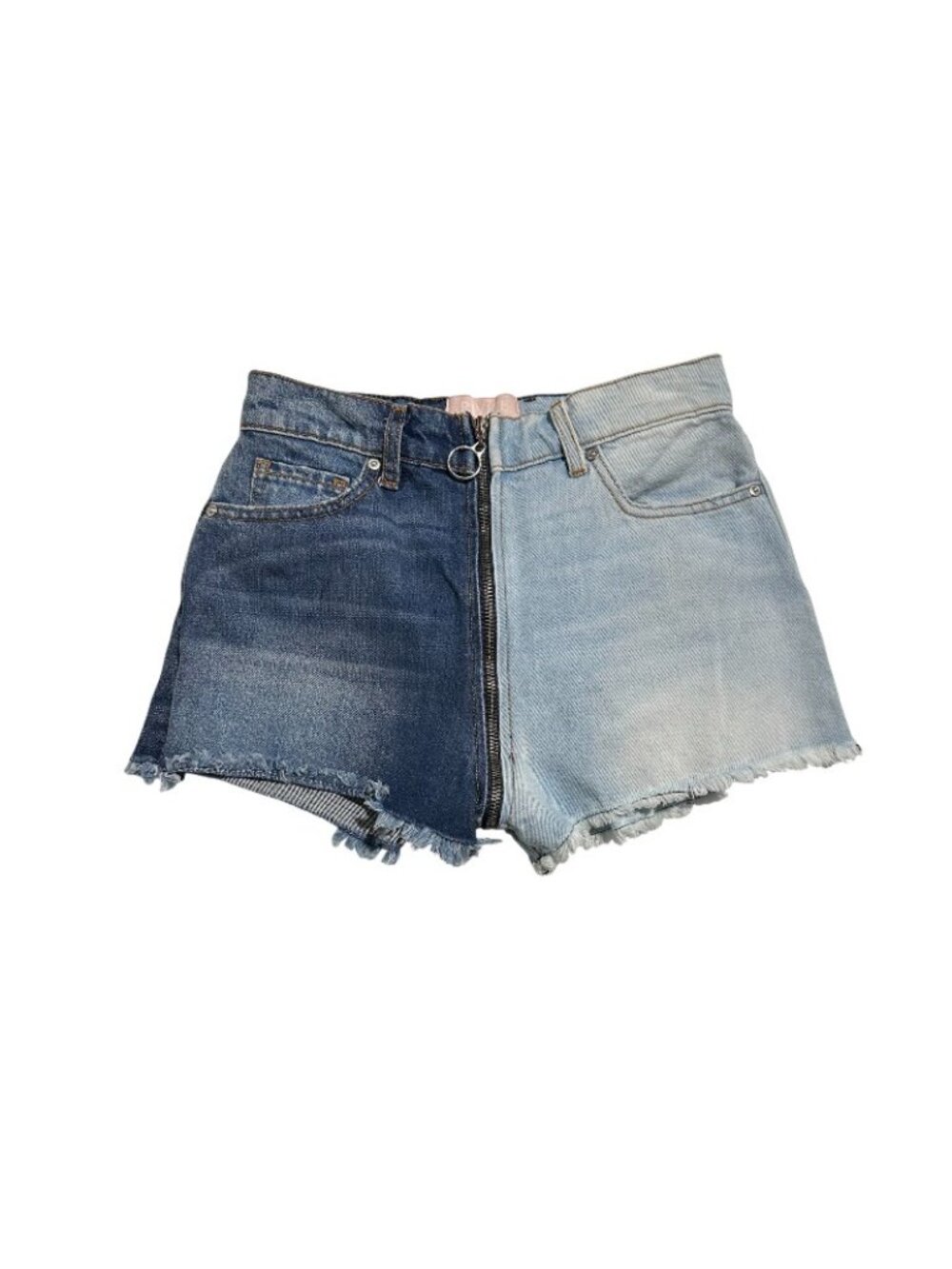 Revice Yin Yang Cutoff Jean Shorts Size 28W